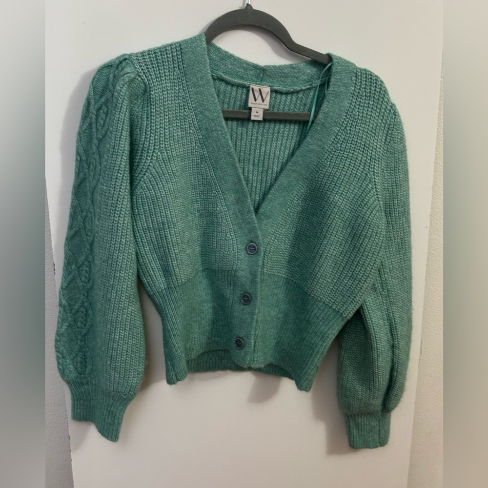 Worthington Button Sweater
